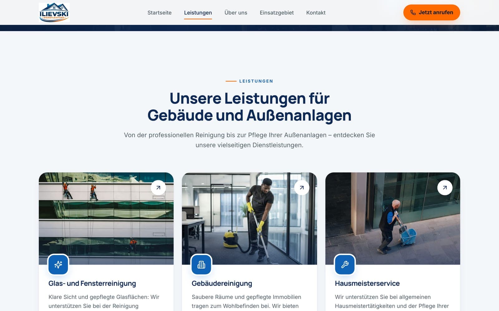 Ilievski-Dienstleistungen – Ansicht 2