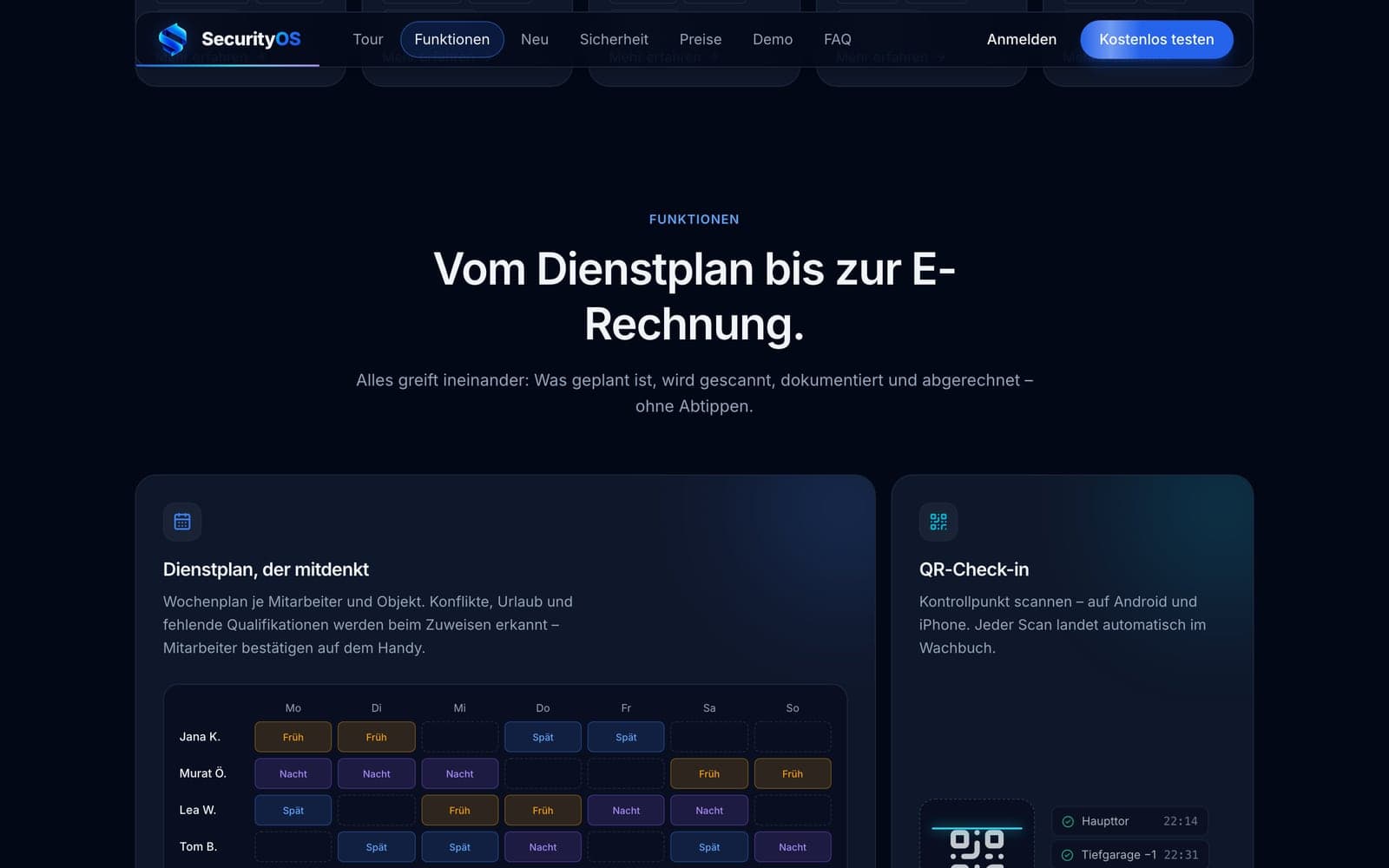 SecurityOS – Ansicht 3