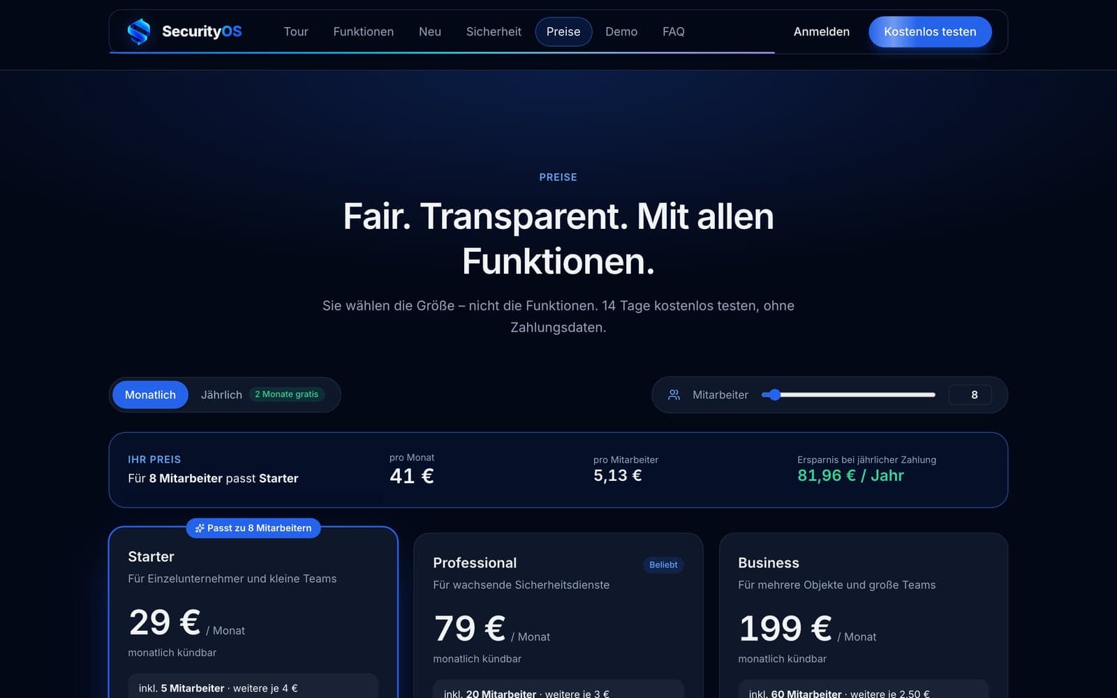 SecurityOS – Ansicht 6
